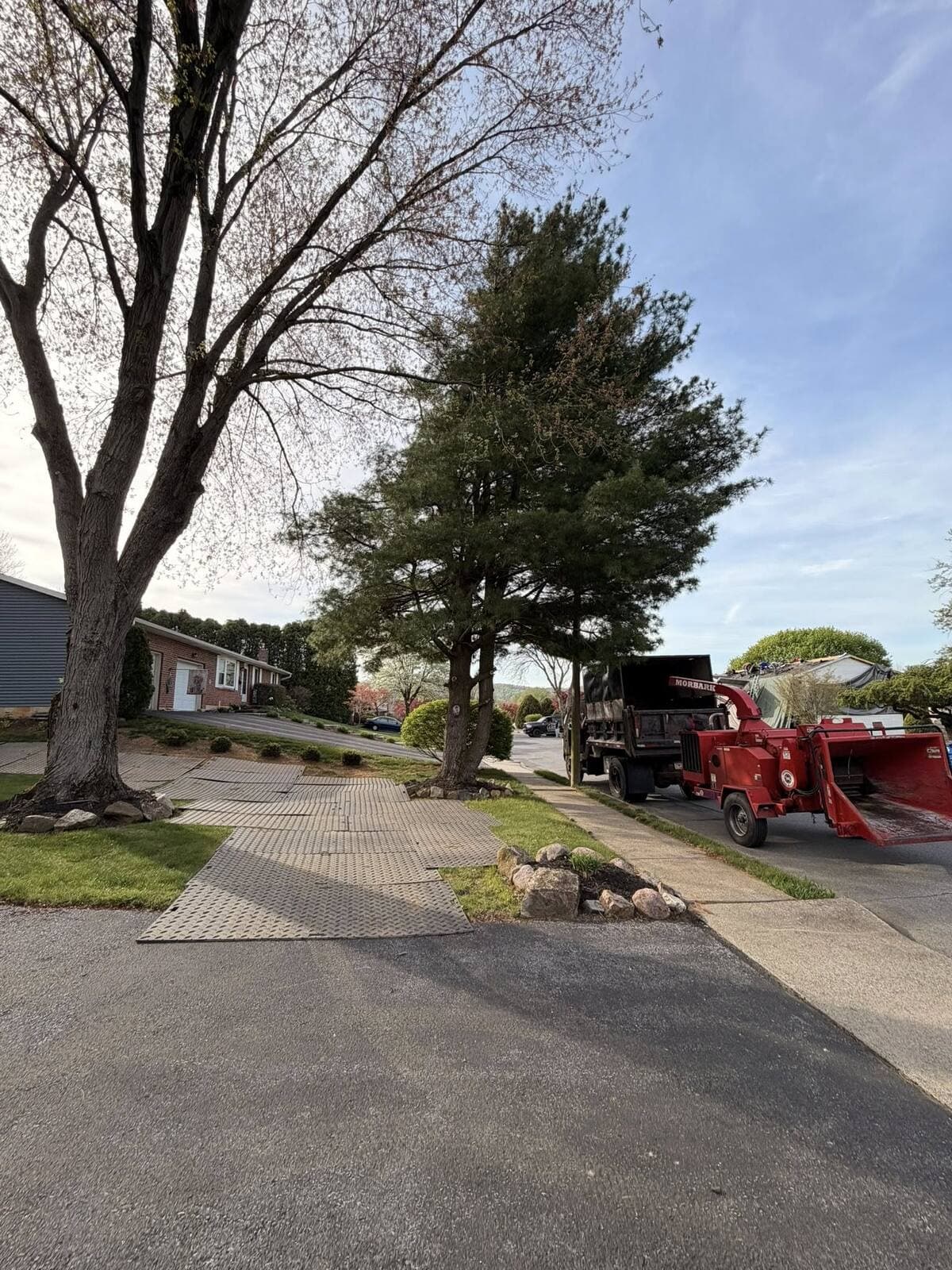 Brush Chipping